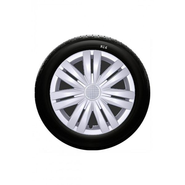 Alfa Romeo SKS-SJS 427 16 İnç 4 Adet Kırılmaz Jant Kapağı