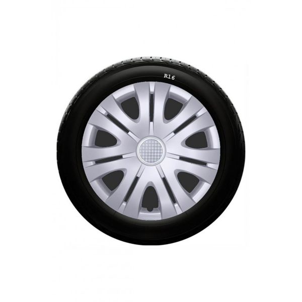 Nissan SKS-SJS 408 16 İnç 4 Adet Kırılmaz Jant Kapağı