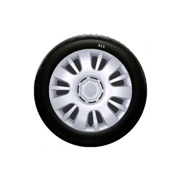 Alfa Romeo SKS-SJS 312 15 İnç 4 Adet Kırılmaz Jant Kapağı