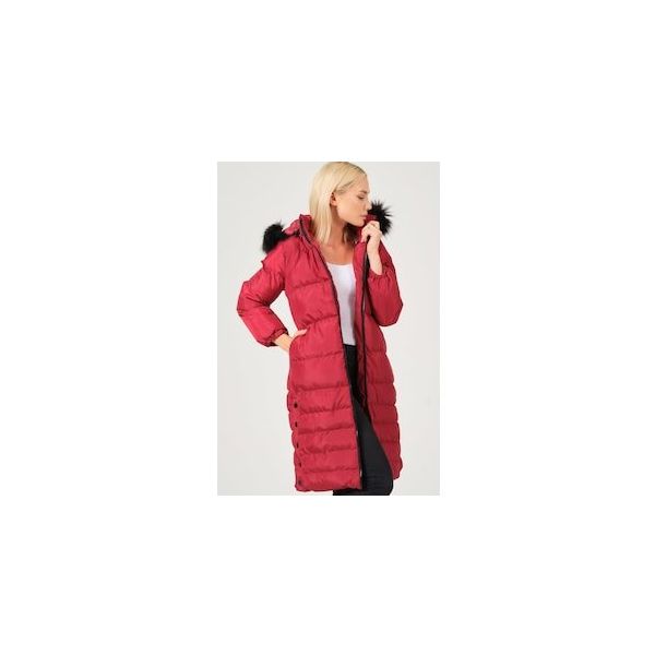 Dewberry Z6740 Bordo Bayan Kaban