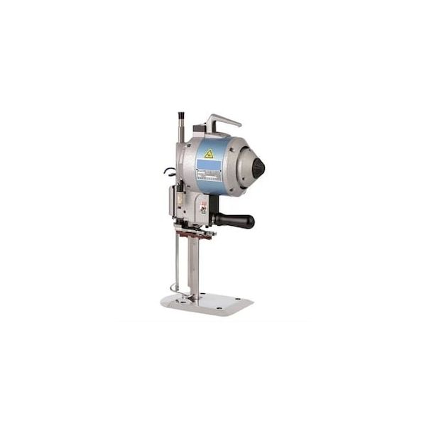 Moonstar 550 W Mavi Kafa Pls - 103 6 inç Dik Kumaş Kesim Motoru