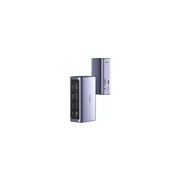 Ugreen RJ45 Type-C 12 Çıkışlı 8K HDMI Gen 3.1 Çalışma İstasyonu