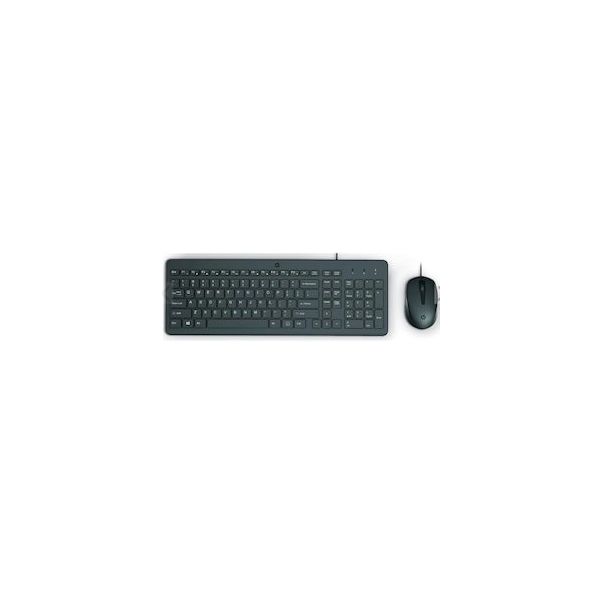 HP 240J7AA 150 ENG Kablolu Klavye Mouse Set