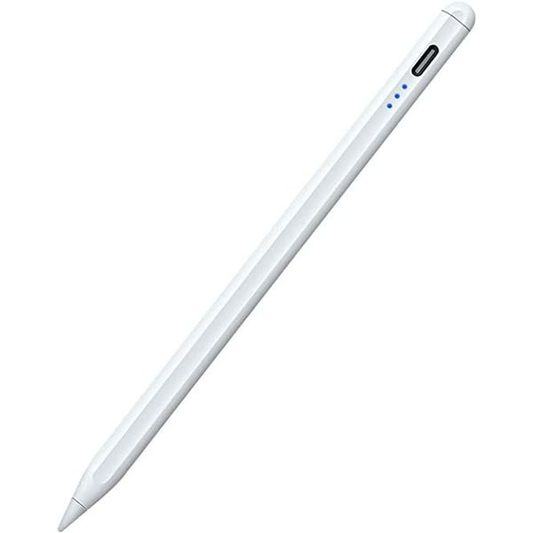 Fuchsia İPad 10.9 5. Nesil Avuç İçi Reddetmeli Eğim Hassasiyetli Dokunmatik Yazı Kalemi