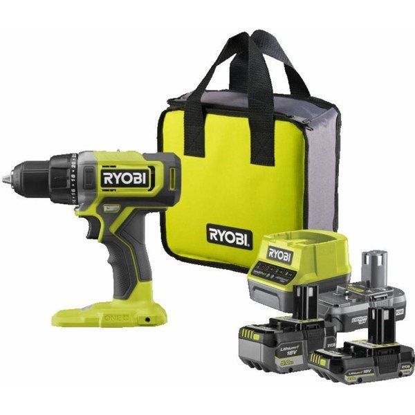 Ryobi Rdd18-2C52s Darbeli Matkap