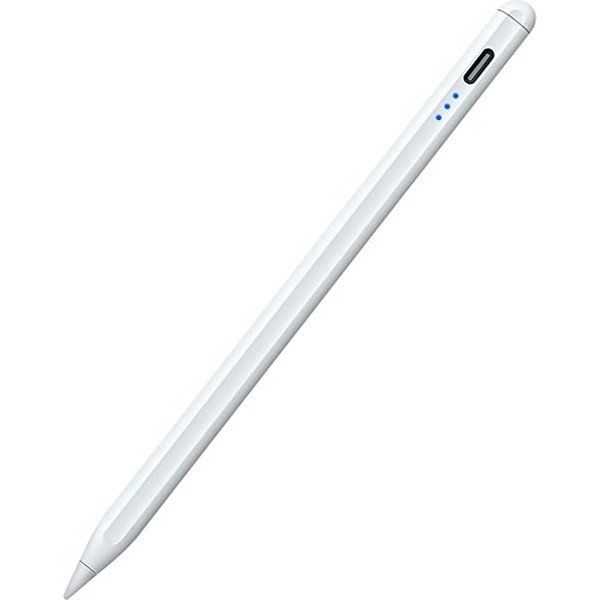 Fuchsia iPad Uyumlu Eğim Duyarlılığı Avuç İçi Reddetme Yüksek Hassasiyet Özelliklerine Sahip Stylus Kalem