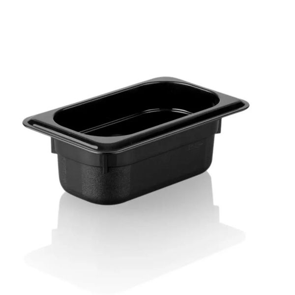Plastport 1/9-65 Siyah Kırılmaz Gastronom Küvet