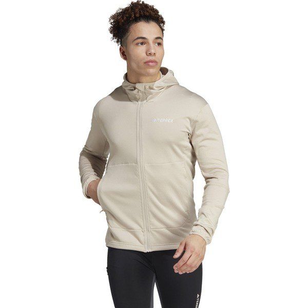 Adidas IB1827 XPR LT FL H J Krem Erkek Outdoor Ceketi