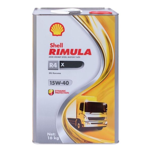 Shell Rimula R4 X 15W-40 18 lt Motor Yağı