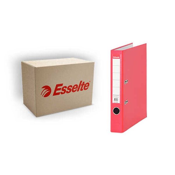 Esselte SLT-9945 30'lu Kırmızı Eko Dar Büro Klasörü