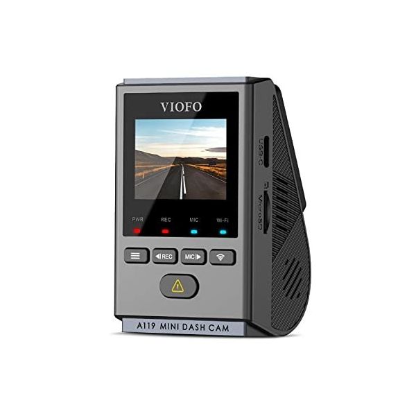 Viofo A119 Mini 2K 1440P 5GHz WiFi GPS'li Araç Kamerası