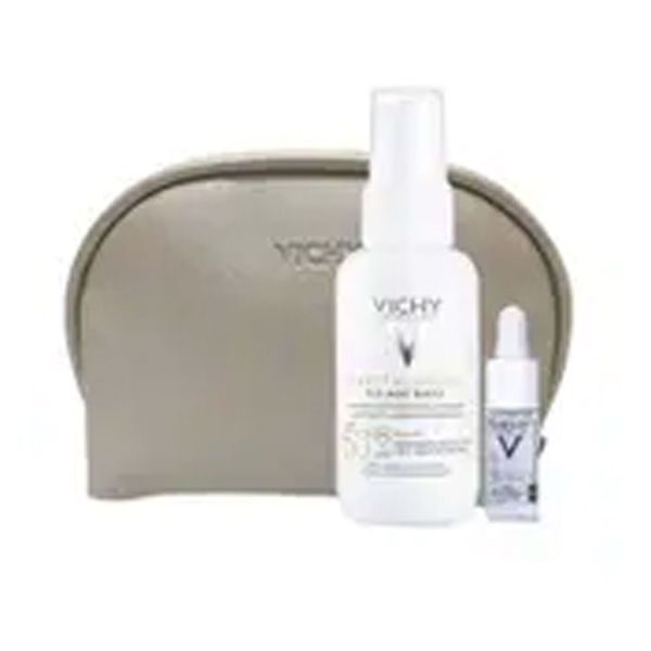 Vichy Capital Soleil SPF50 40 ml UV Yaşlanma Karşıtı Güneş Kremi Çanta Hediyeli