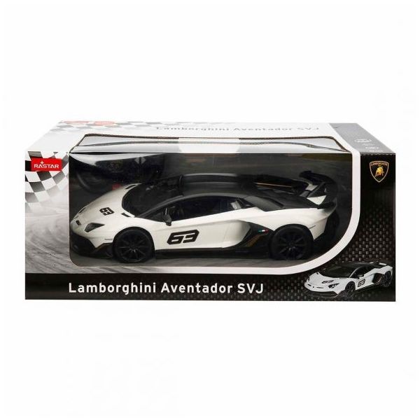 Sunman 96010 34 cm Uzaktan Kumandalı Lamborghini Aventador SVJ Işıklı Araba