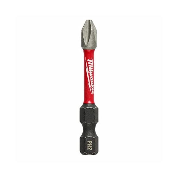 Milwaukee T4932430855 Shockwave PH2 50 mm 10 Adet Matkap Ucu