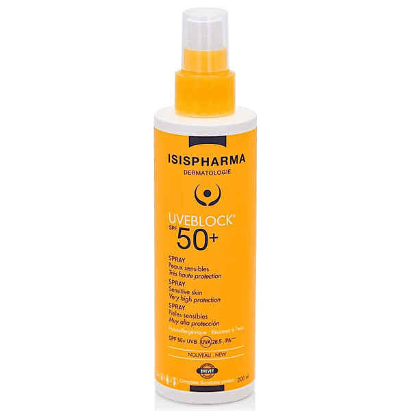 Isispharma Isıs Pharma Uveblock Spf 50+ Spray 200 ml Güneş Kremi