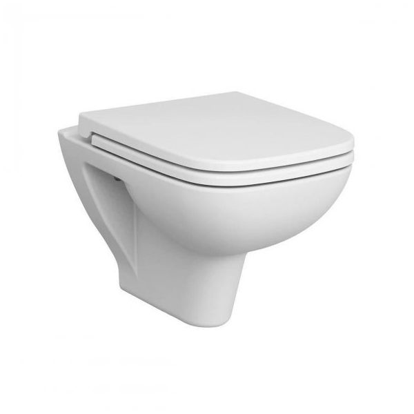 VitrA S20 Smoothflush Kanalsız Asma Klozet ve Ses Yok Yavaş Kapak