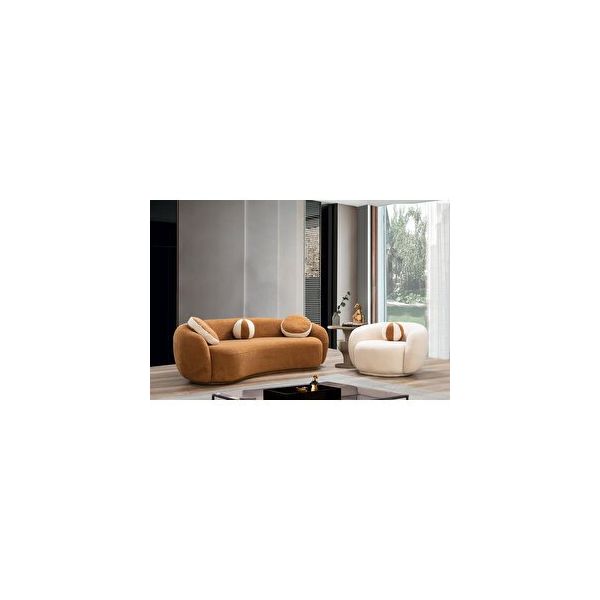 Mobilyabazari Teddy Vudy Modern 3+1 Koltuk Takımı