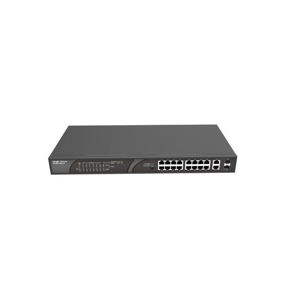 Ruijie Reyee RG-ES118S-LP 16 Port 10/100 2xCombo 16xPoE 120W Yönetilemez Switch