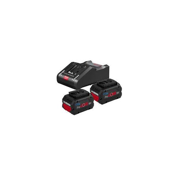 Bosch 18V ProCORE 8.0Ah x 2 Akü Şarj Cihazı Seti
