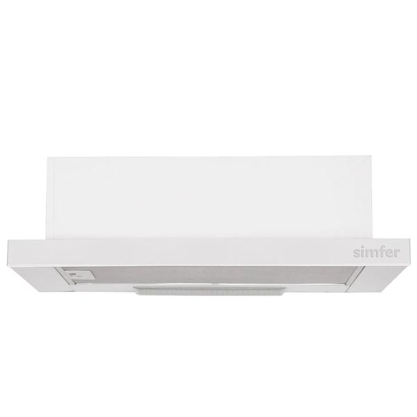 Simfer 8510 60 cm Beyaz Sürgülü Aspiratör