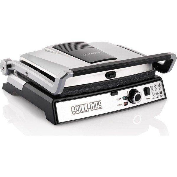 Schafer Grill Haus 2000W Inox Tost Makinesi