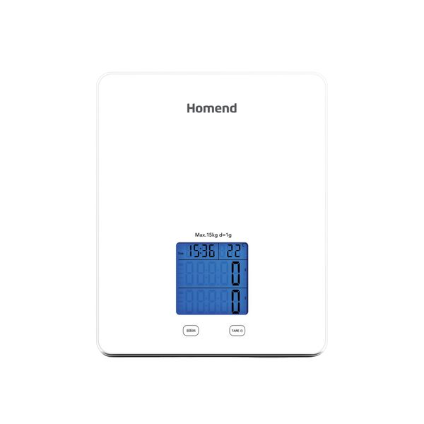 Homend Gramatic 3907H Beyaz Mutfak Tartısı