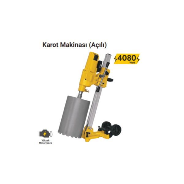 RTRMAX Rtr Max RTM6832 Açılı Karot Makinası