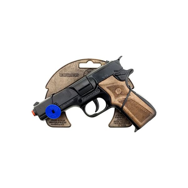Gonher Revolver 8'li Mantar Polis Oyuncak Tabanca