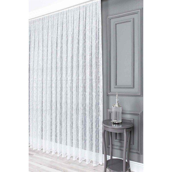 Evdepo Home 1-2 Seyrek Pile Tek Kanat Ekru 560x260 cm Tül Perde