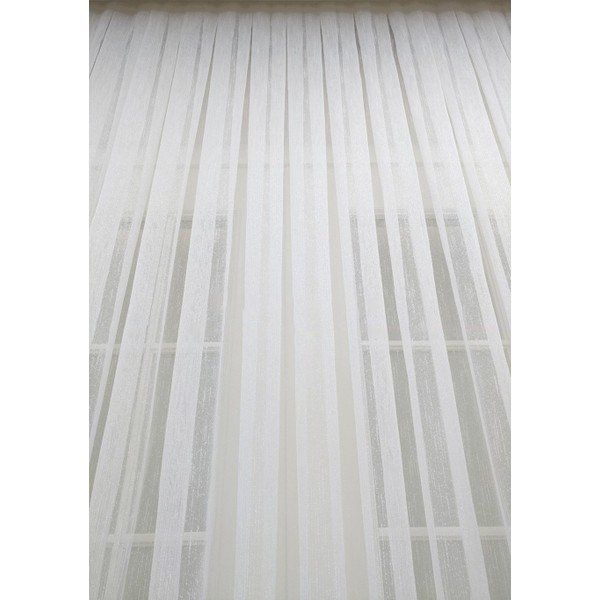 Evdepo Home 1-2 Seyrek Pile Tek Kanat Ekru 340x260 cm Tül Perde