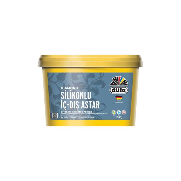 Düfa Diamond Silikonlu 20 kg İç Cephe ve Dış Cephe Astar
