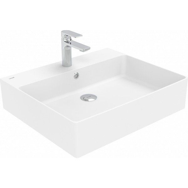 Creavit VX260 Volga 60 cm Tezgah Üstü Kare Lavabo