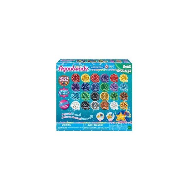 Aquabeads 31995 Parlak Boncuk Paketi