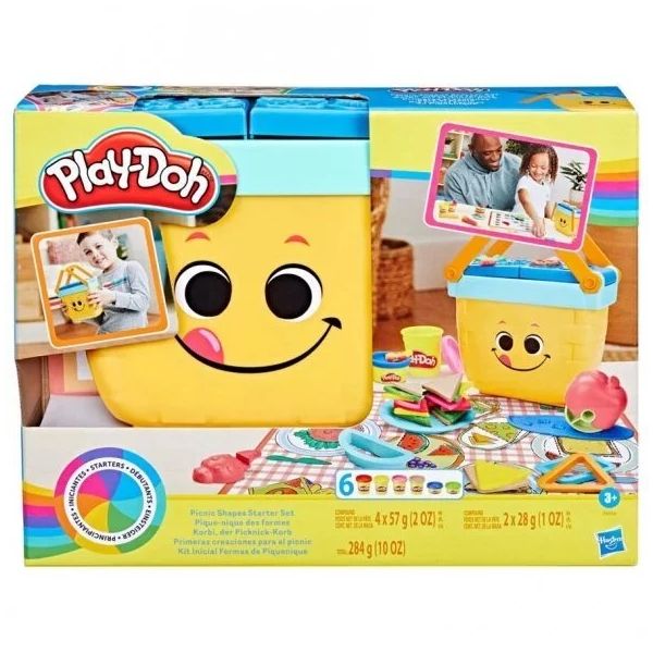 Hasbro F6916 Play-Doh Piknik Şekilleri Başlangıç Seti
