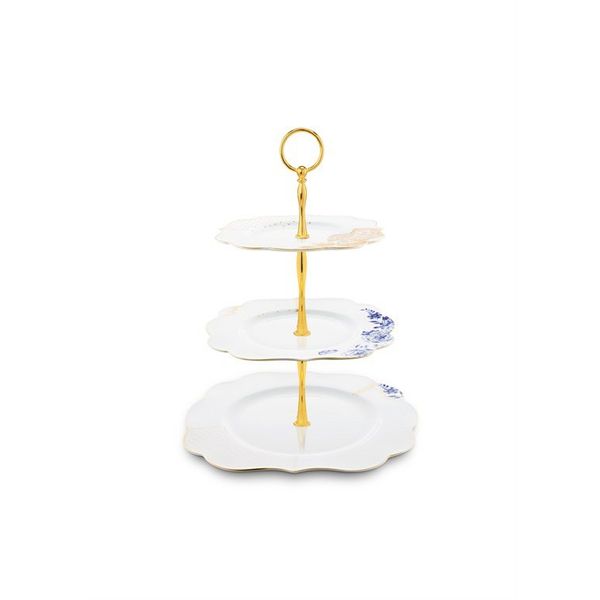 PIP STUDIO 51018070 Royal 3'lü Beyaz Stand