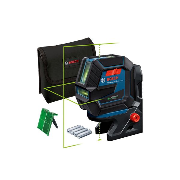 Bosch Professional GCL 2-50 G Kombi Lazer
