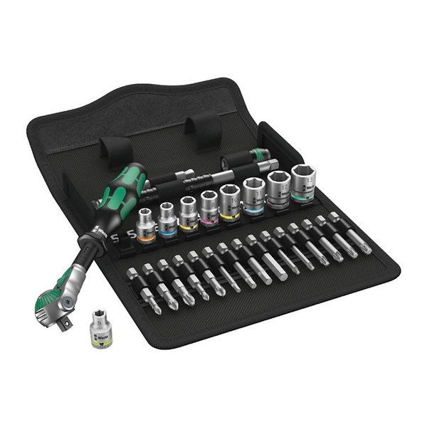 Wera Zyklop Speed 28 Parça 14 Z Cırcır Seti