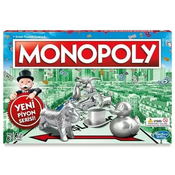 Monopoly C1009 Klasik