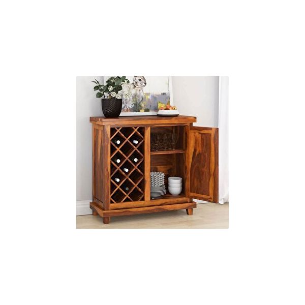 Latanwood Lithe Ahşap Şaraplık