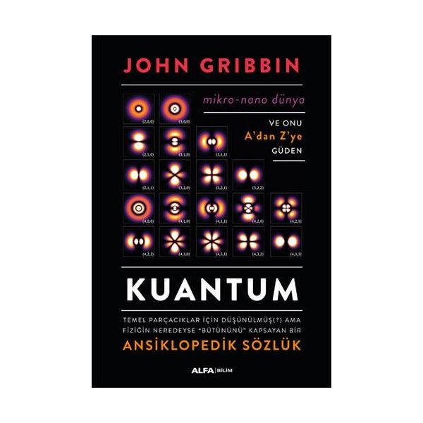 Kuantum Ansiklopedik Sözlük Ciltli - John Gribbin