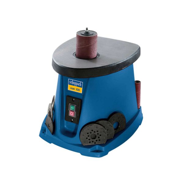 Scheppach OSM100 450W Salınımlı Zımpara Makinesi