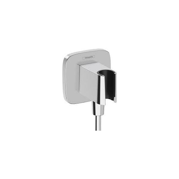 Hansgrohe 26887000 Fixfit Q Duş Çıkış Dirseği