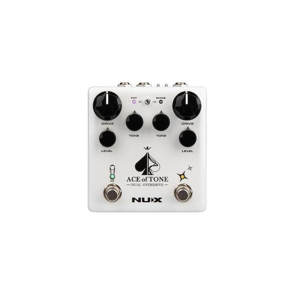 Nux NDO-5 Ace Of Tone Dual Overdrive Pedalı