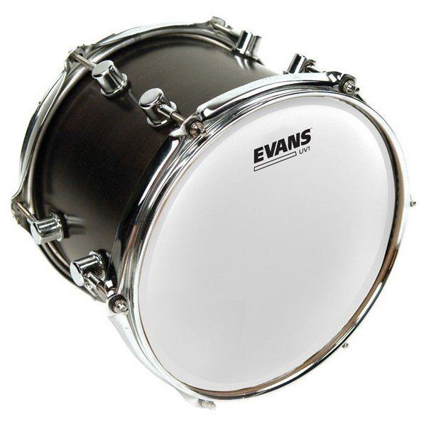 Evans B10UV1 Beyaz 10 Kumlu Tom Derisi