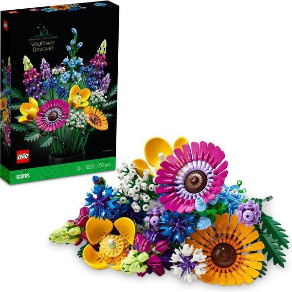Lego Botanicals 10313 Kır Çiçekleri Buketi