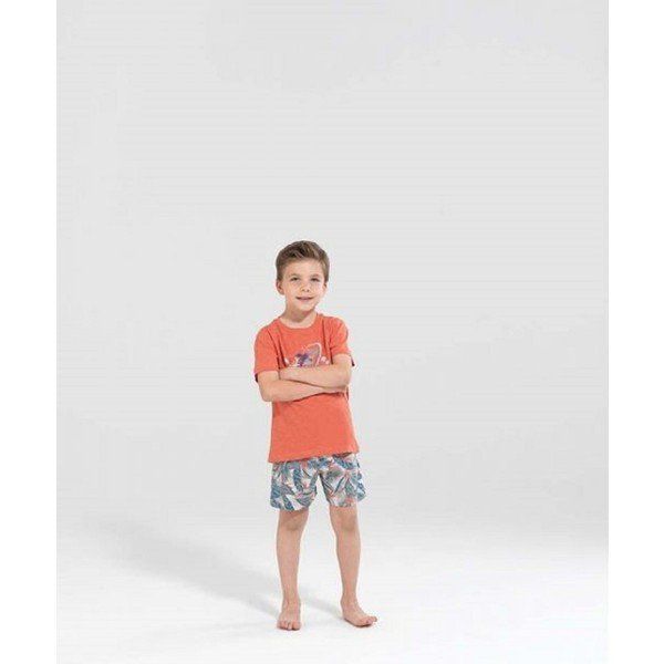 Blackspade 30107 Mercan Takım Erkek Çocuk Pijama