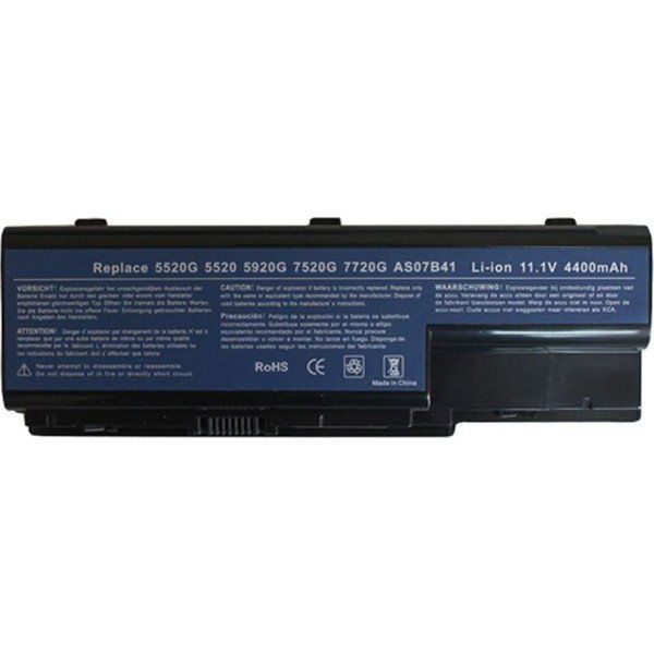 Acer Aspire 7735G Notebook Batarya Pil