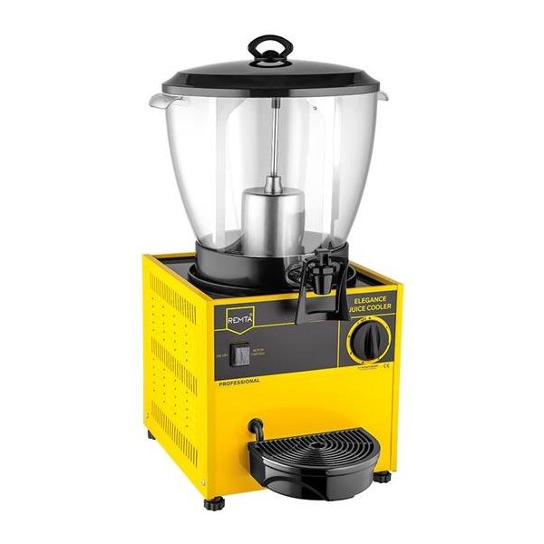 Remta Elegance 16 lt Gri Soğutuculu Şerbet Ayran Makinesi