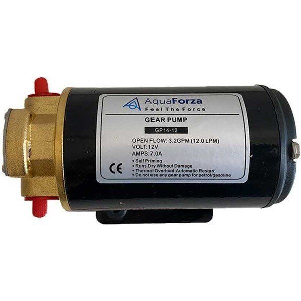 AquaForza 14 Lt Dk 12V Dişli Yakıt/Yağ Pompası