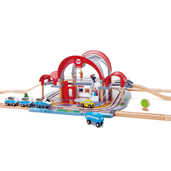 Hape Grand City Station Grand City Oyuncak Tren İstasyonu